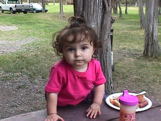Malia at the Bison range