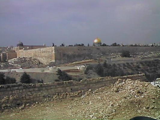 Wall of Jerusalem