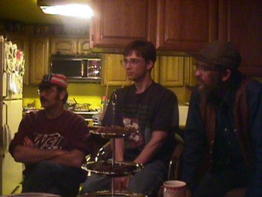 Uncle Carl, Jr., Jim and Dad