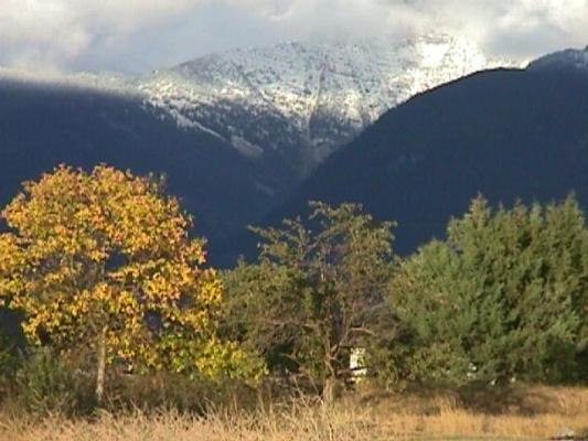 Mission Mountains.