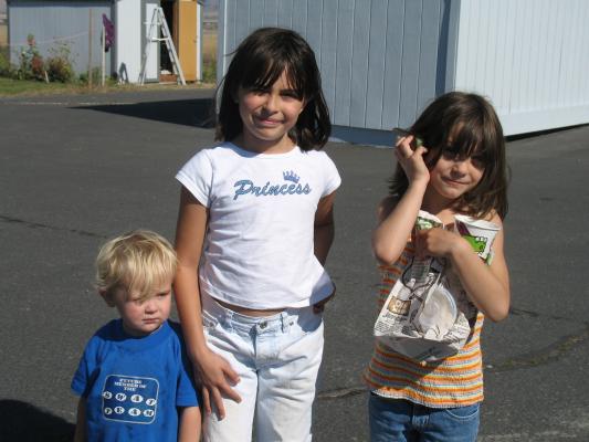 Noah, Malia, and Andrea.