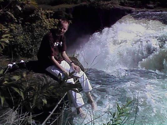 Dale at Mesa Falls