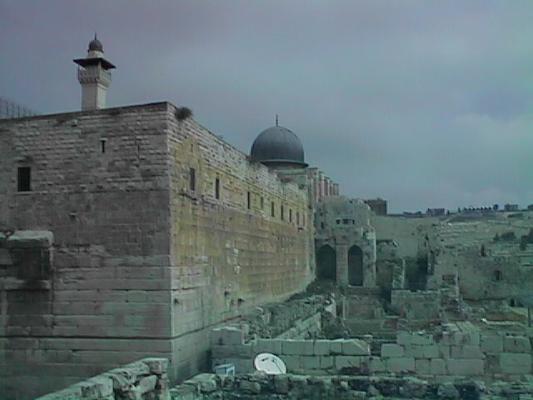 Wall of Jerusalem