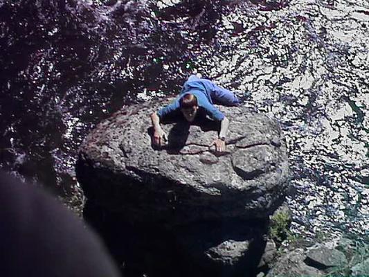 David at Mesa Falls