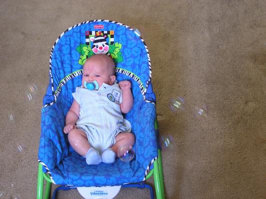 Let's blow some bubbles!