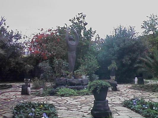 Statue in Galilee