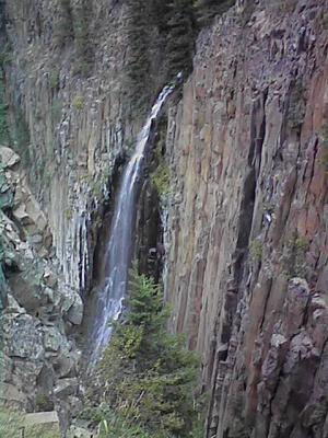 Pallisade Falls.