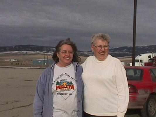 Mom and Friend