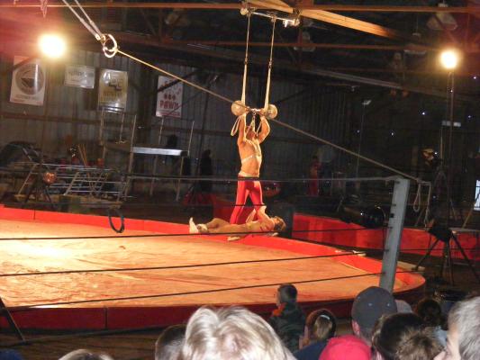 acrobats