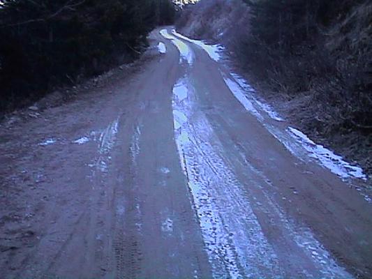 Leverich Canyon road