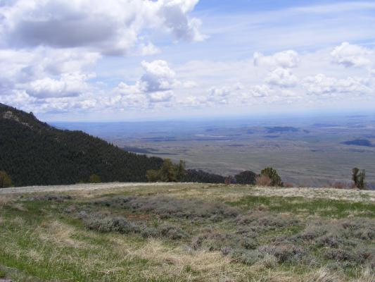 A nice view in Wyoming