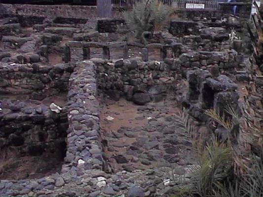 Ruins in Galilee