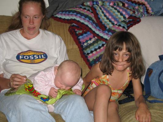 Katie, Sarah and Andrea.