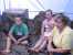 Jackson and Breanna and Kim in the story tent. 
2008:08:12 18:14:04 thumb