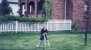 Joe with a hose. 
