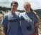 Katie & David at Yellowstone National Park, June 2000 
